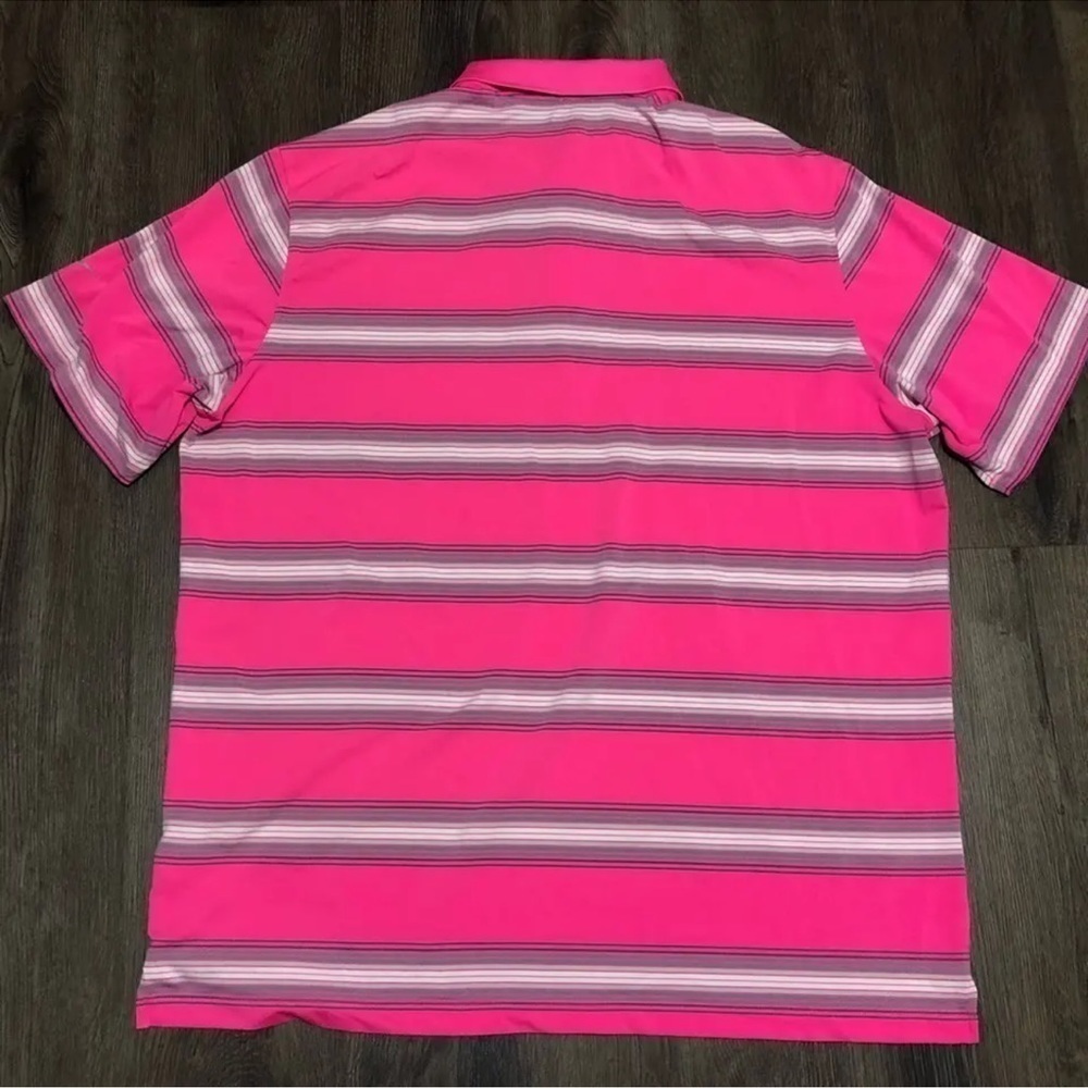 NIKE golf tour, performance‎ dry fit men’s polo, shirt, size large - Picture 4 of 11